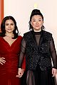 sherry cola holds hands with gf marisela zumbado at oscars 2023 04