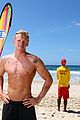 cody simpson shirtless beach cleanup 11