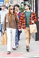 sophie turner joking holds hands with mikey deleasa joe jonas shopping 02