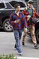 sophie turner joking holds hands with mikey deleasa joe jonas shopping 23