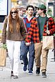sophie turner joking holds hands with mikey deleasa joe jonas shopping 30