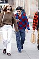 sophie turner joking holds hands with mikey deleasa joe jonas shopping 35