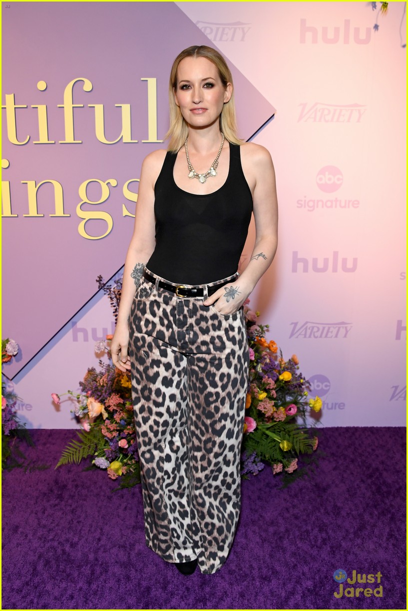 sarah pidgeon tanzyn crawford more attend tiny beautiful things premiere 18
