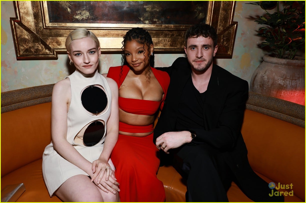 halle bailey hosts vanity fair young hollywood party with julia garner paul mescal 20
