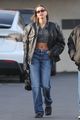 justin hailey bieber coordinating outfits lunch in la 42