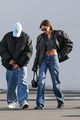 justin hailey bieber coordinating outfits lunch in la 81