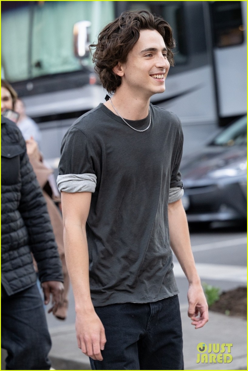 timothee chalamet another day of commercial filming 02