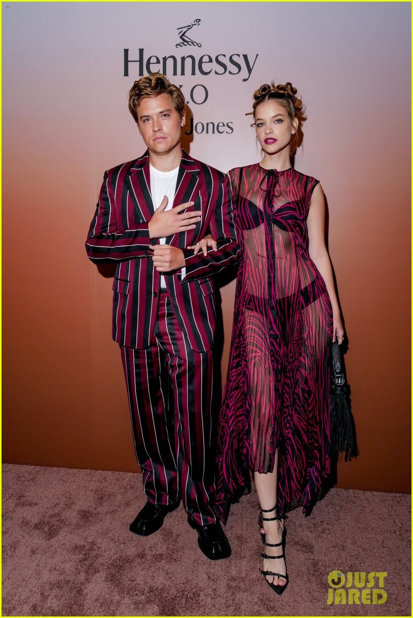 dylan sprouse barbara palvin double outing 01