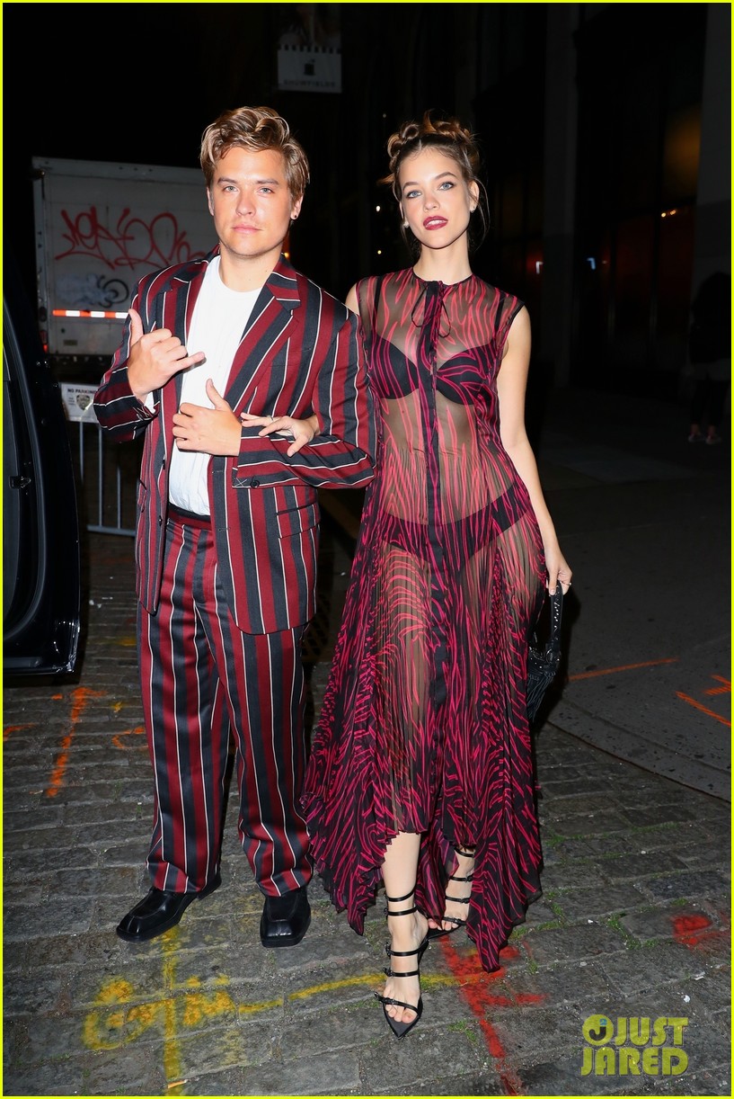 dylan sprouse barbara palvin double outing 10
