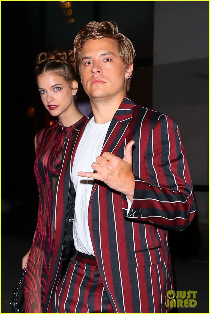 dylan sprouse barbara palvin double outing 12