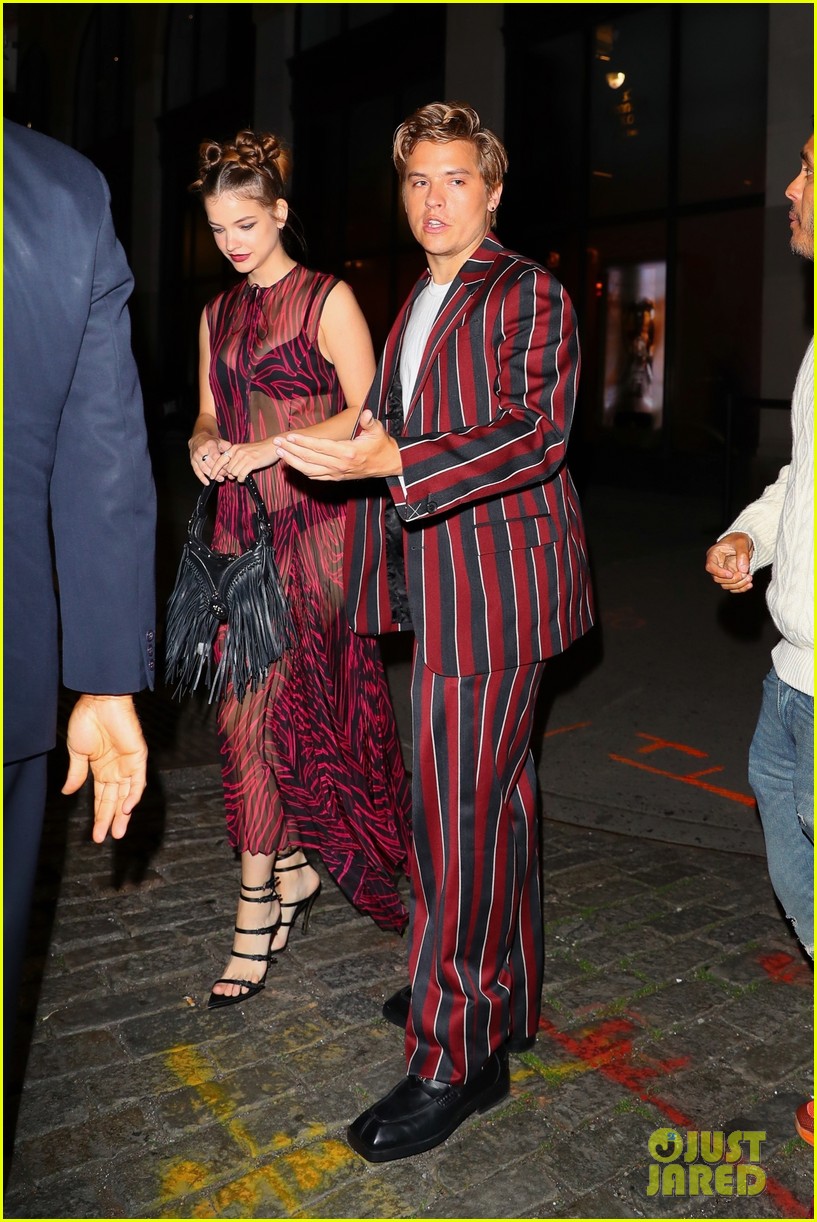 dylan sprouse barbara palvin double outing 14
