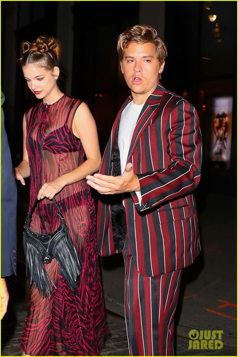 dylan sprouse barbara palvin double outing 16
