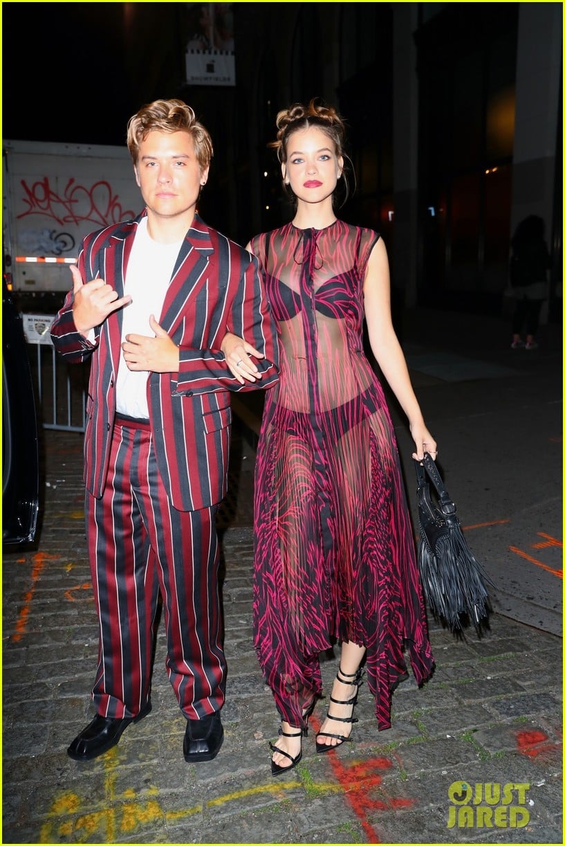 dylan sprouse barbara palvin double outing 17