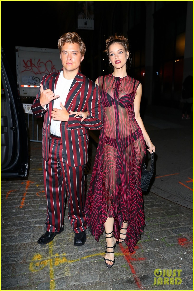dylan sprouse barbara palvin double outing 20
