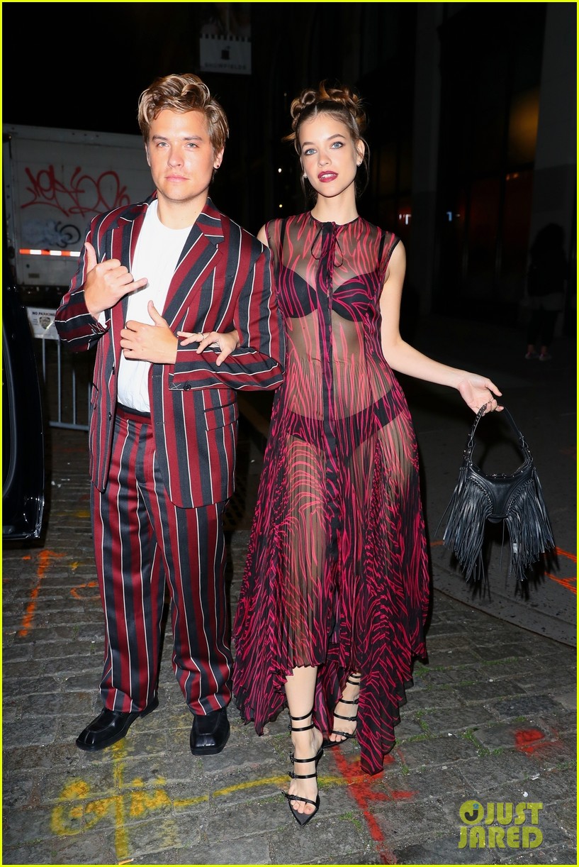 dylan sprouse barbara palvin double outing 21