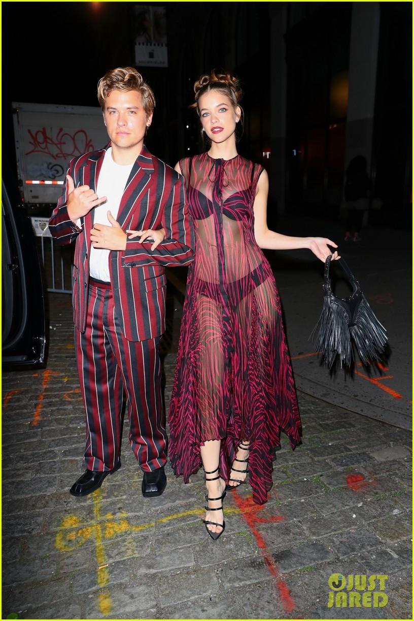 dylan sprouse barbara palvin double outing 22