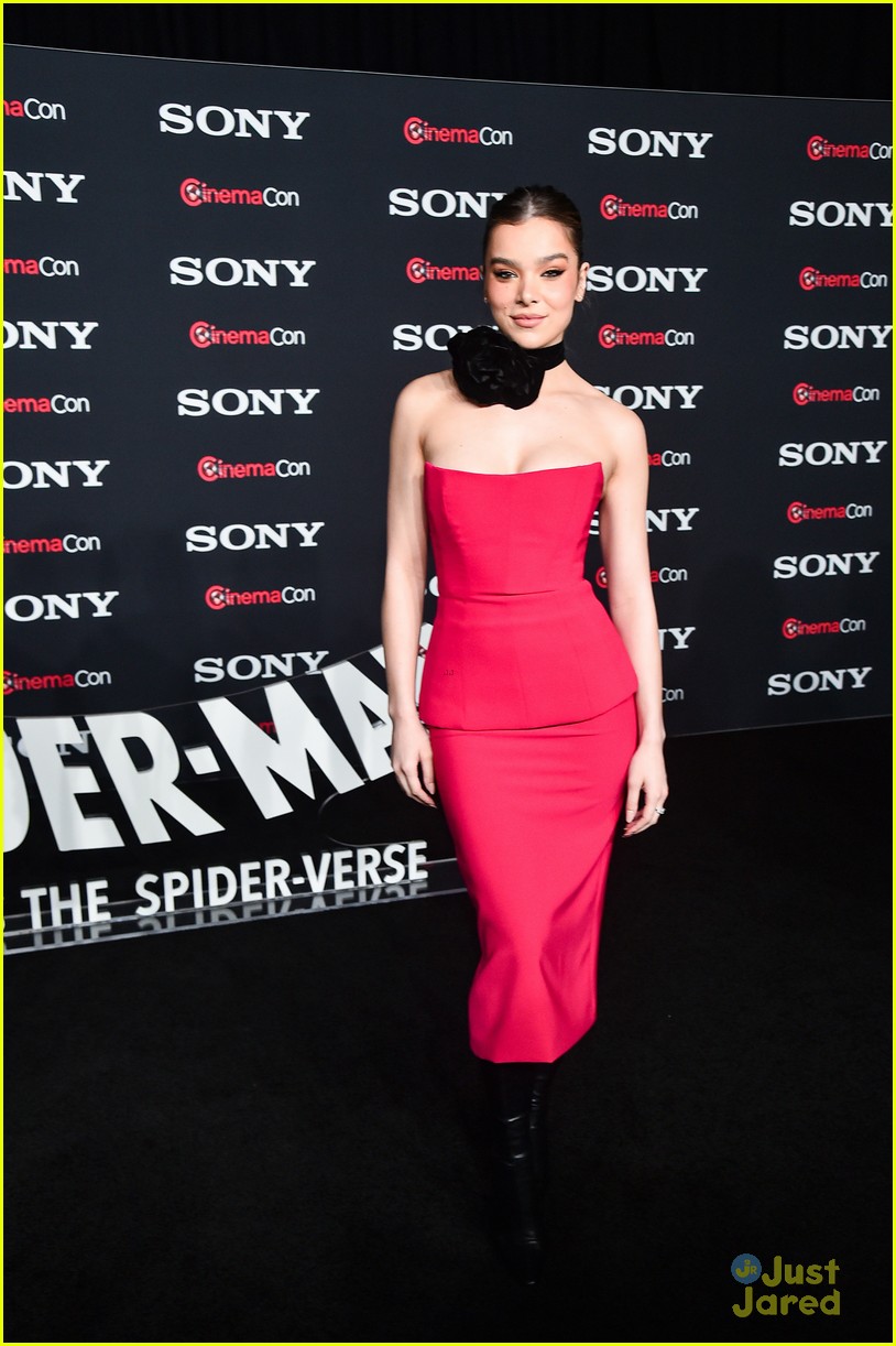 hailee steinfeld says new across the spider verse is next level 18