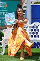halle bailey reads the little mermaid at the white house easter egg roll 03