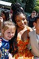 halle bailey reads the little mermaid at the white house easter egg roll 07