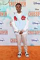 jalyn hall amir oneil hit orange carpet at the crossover premiere 11