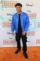 jalyn hall amir oneil hit orange carpet at the crossover premiere 12