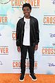 jalyn hall amir oneil hit orange carpet at the crossover premiere 18