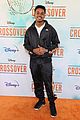 jalyn hall amir oneil hit orange carpet at the crossover premiere 19