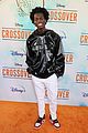 jalyn hall amir oneil hit orange carpet at the crossover premiere 20