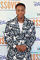 jalyn hall amir oneil hit orange carpet at the crossover premiere 27