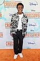 jalyn hall amir oneil hit orange carpet at the crossover premiere 38