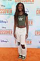 jalyn hall amir oneil hit orange carpet at the crossover premiere 43