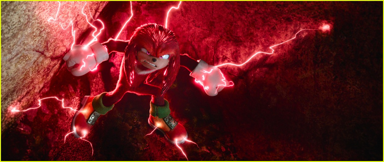 knuckles series starts production full cast revealed 01