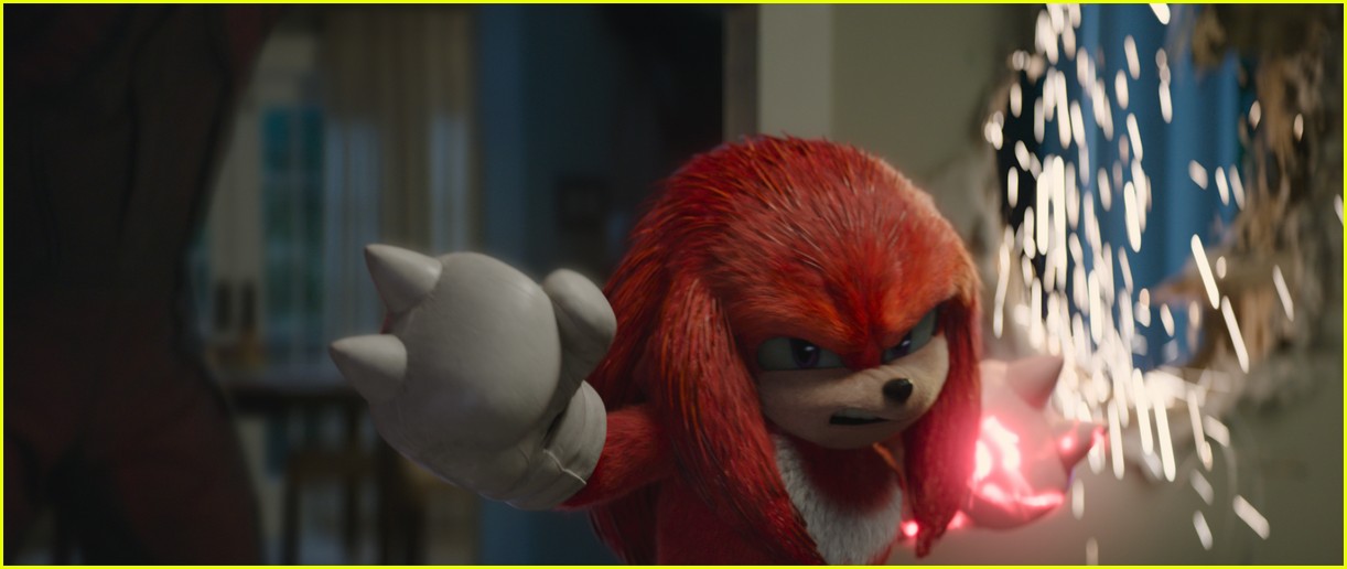 knuckles series starts production full cast revealed 04