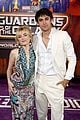 the winchesters meg donnelly drake rodger attend guardians of the galaxy premiere 10