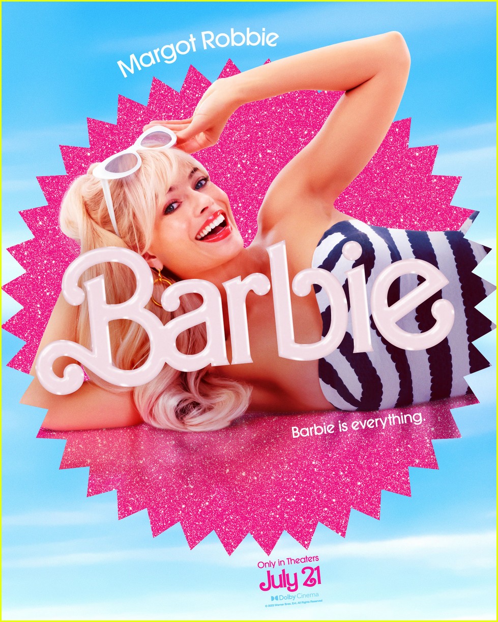 barbie character posters new trailer revealed 02