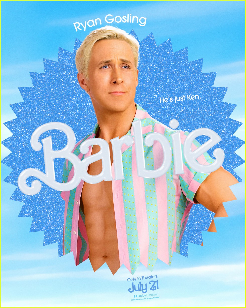 barbie character posters new trailer revealed 03