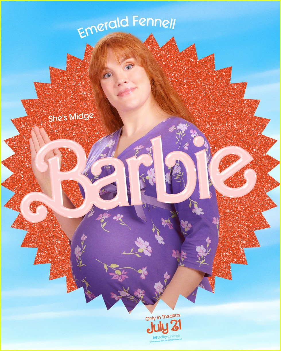 barbie character posters new trailer revealed 29
