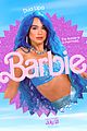 barbie character posters new trailer revealed 28