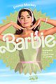 barbie character posters new trailer revealed 30