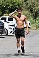 shawn mendes shirtless on hike 20