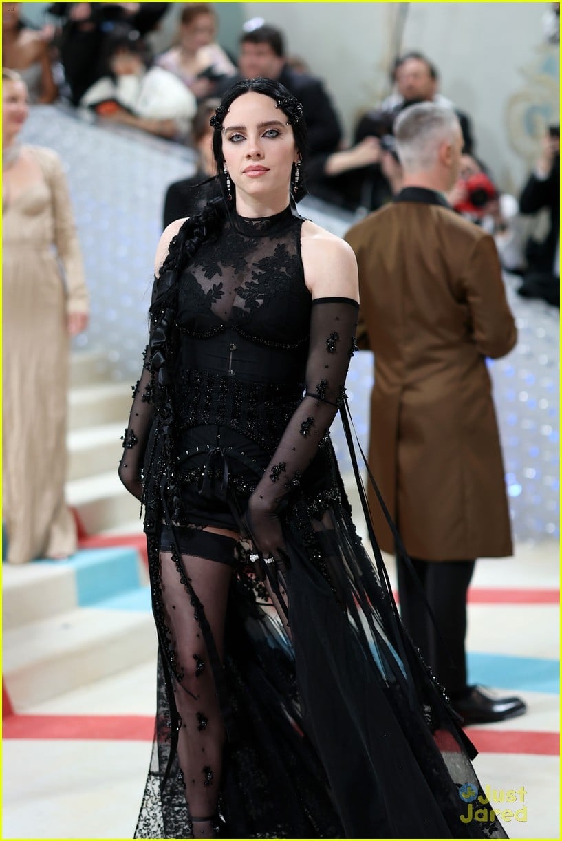 Billie Eilish Goes Sheer for Met Gala 2023 with Brother Finneas: Photo  1375624 | 2023 Met Gala, Billie Eilish, Finneas, Met Gala Pictures | Just  Jared Jr.