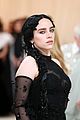 billie eilish goes sheer for met gala with brother finneas 16