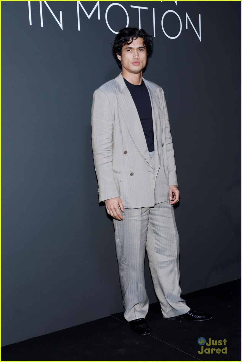 charles melton attends first film festival for new movie may december 04