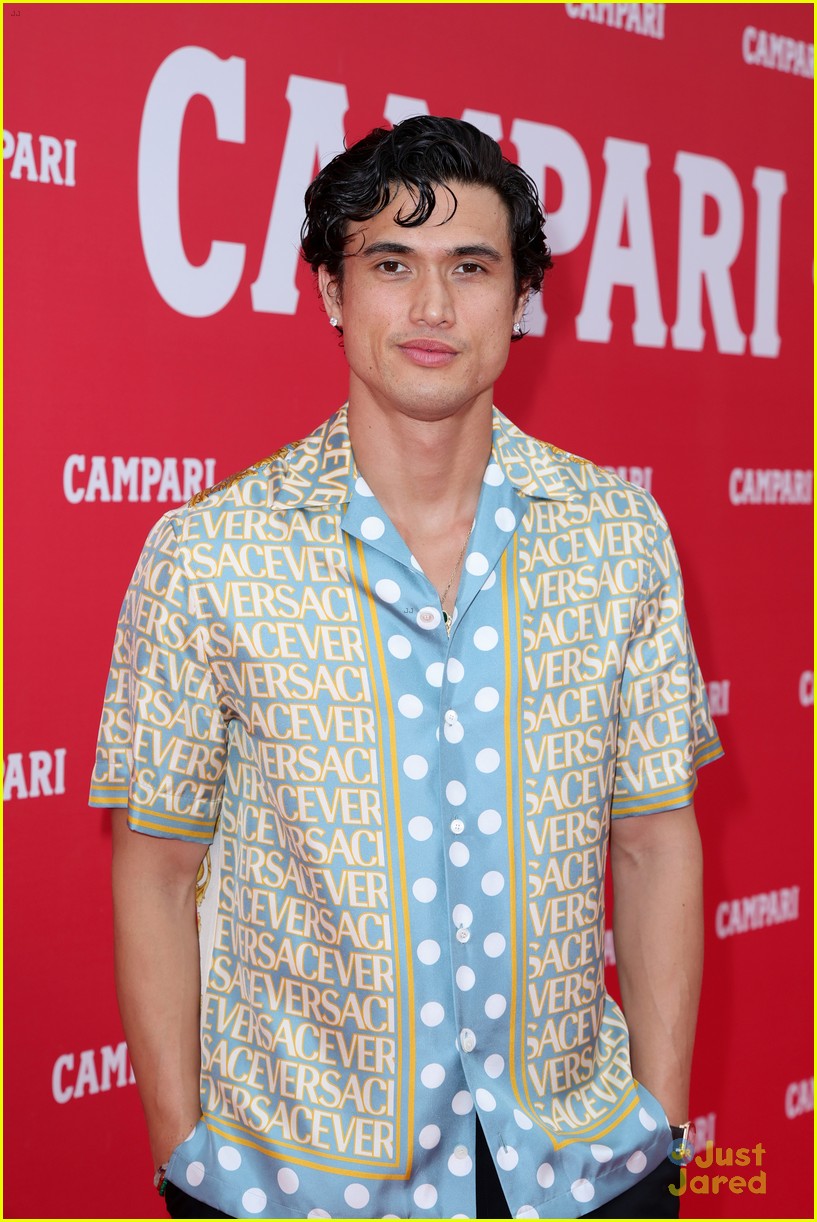 charles melton attends first film festival for new movie may december 06