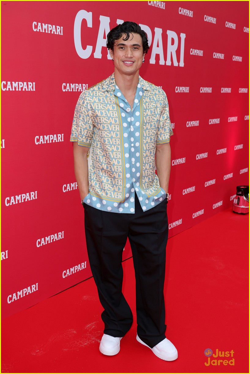 charles melton attends first film festival for new movie may december 07