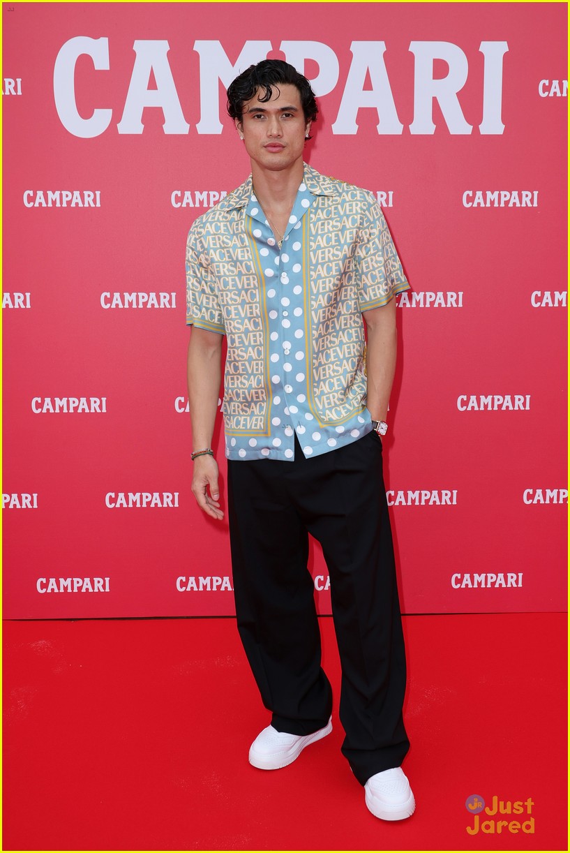 charles melton attends first film festival for new movie may december 08