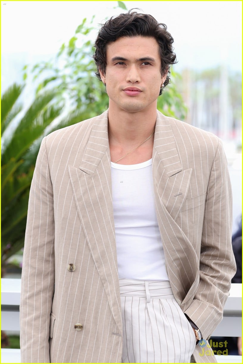 charles melton attends first film festival for new movie may december 29