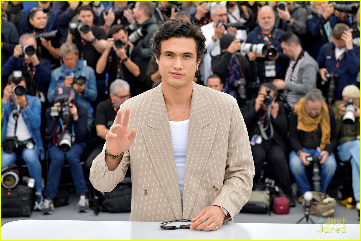 charles melton attends first film festival for new movie may december 33