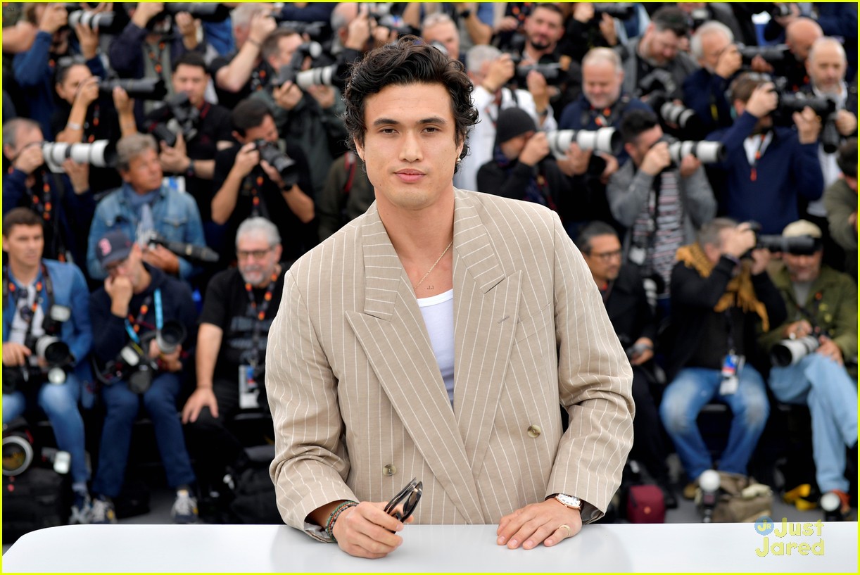 charles melton attends first film festival for new movie may december 34
