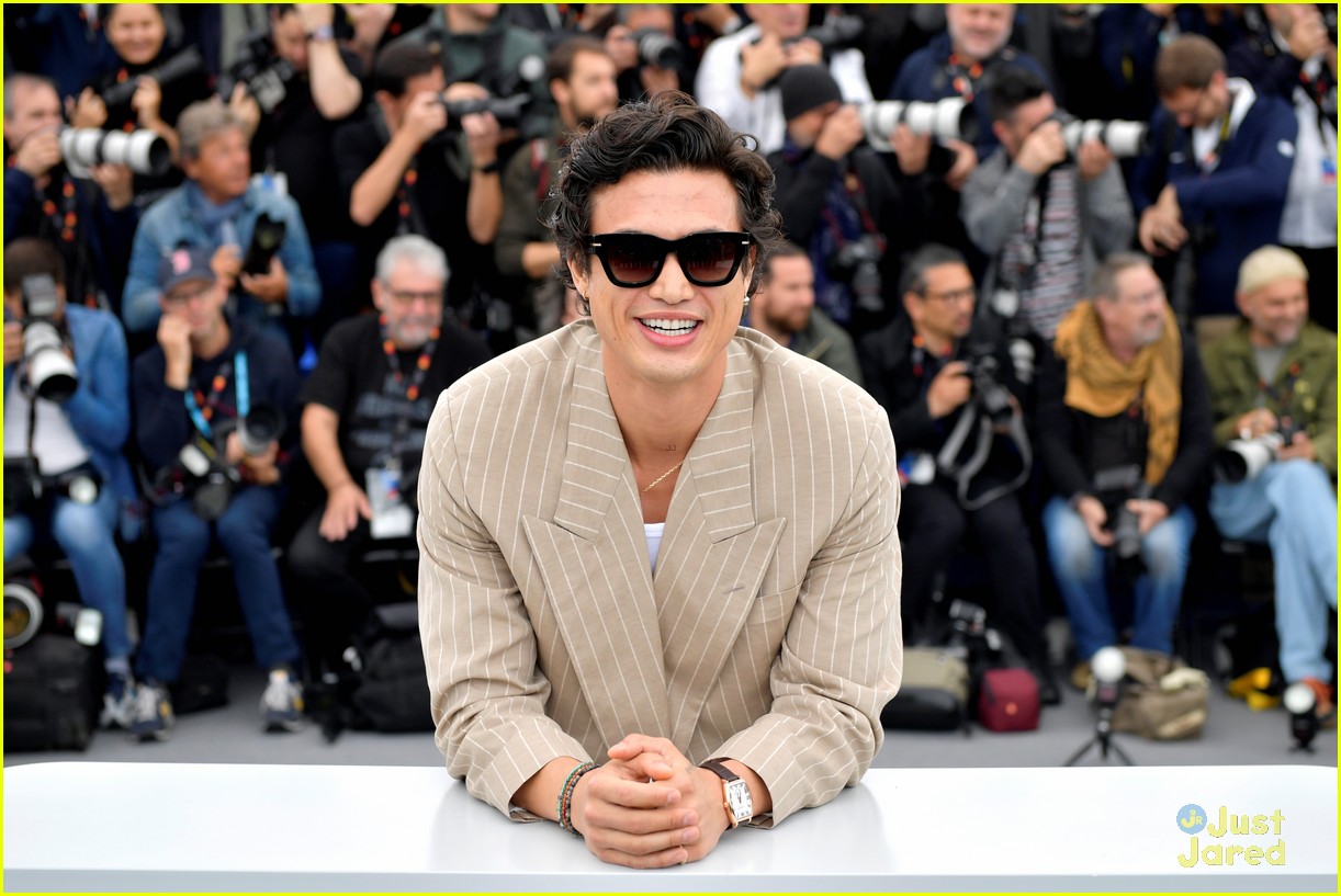 charles melton attends first film festival for new movie may december 35